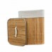 CESTO DE ROUPA BAMBU 50X40X30CM # 6436 CESTO DE ROUPA BAMBU 50X40X30CM # 6436