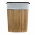 CESTO DE ROUPA BAMBU 50X40X30CM # 6436 CESTO DE ROUPA BAMBU 50X40X30CM # 6436