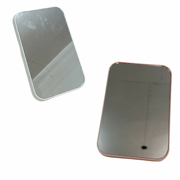 ESPELHO DE MESA 20.5X14CM # 7087 ESPELHO DE MESA 20.5X14CM # 7087