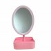 ESPELHO MESA C/LED USB 18.8X14.6X29.5CM # WD-004-4 ESPELHO MESA C/LED USB 18.8X14.6X29.5CM # WD-004-4