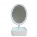 ESPELHO MESA C/LED USB 18.8X14.6X29.5CM # WD-004-4 ESPELHO MESA C/LED USB 18.8X14.6X29.5CM # WD-004-4