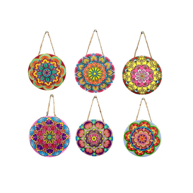 AZULEJO DECORATIVO GREGO 16CM # MDECP-195