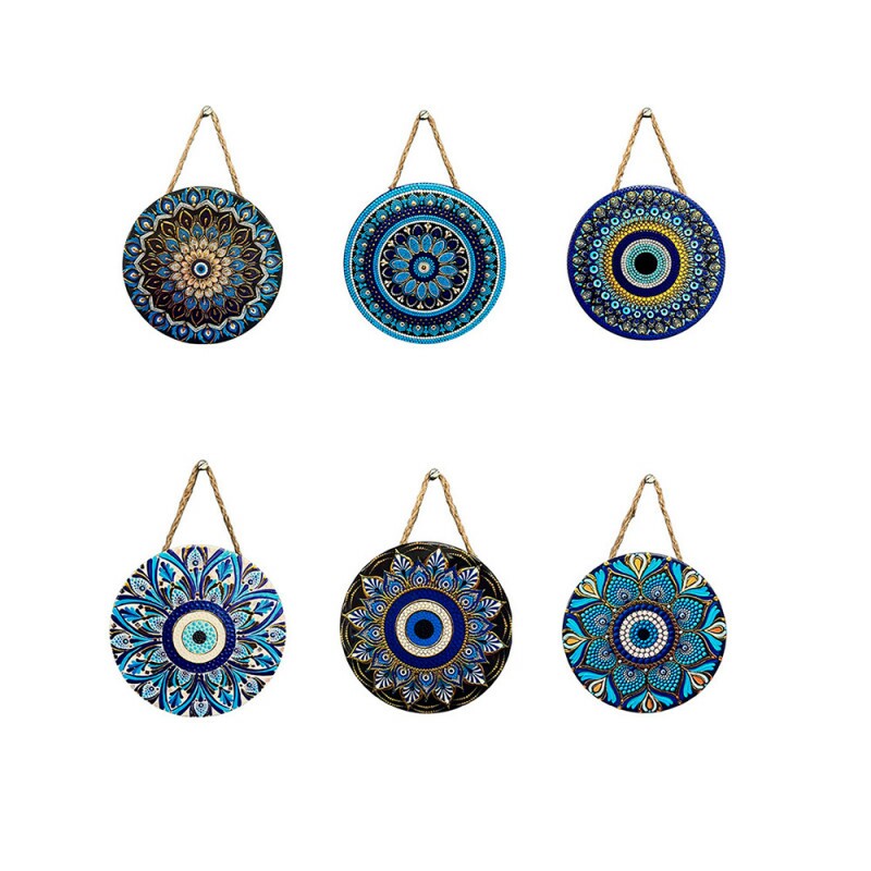 AZULEJO DECORATIVO GREGO 16CM # TDECP-188