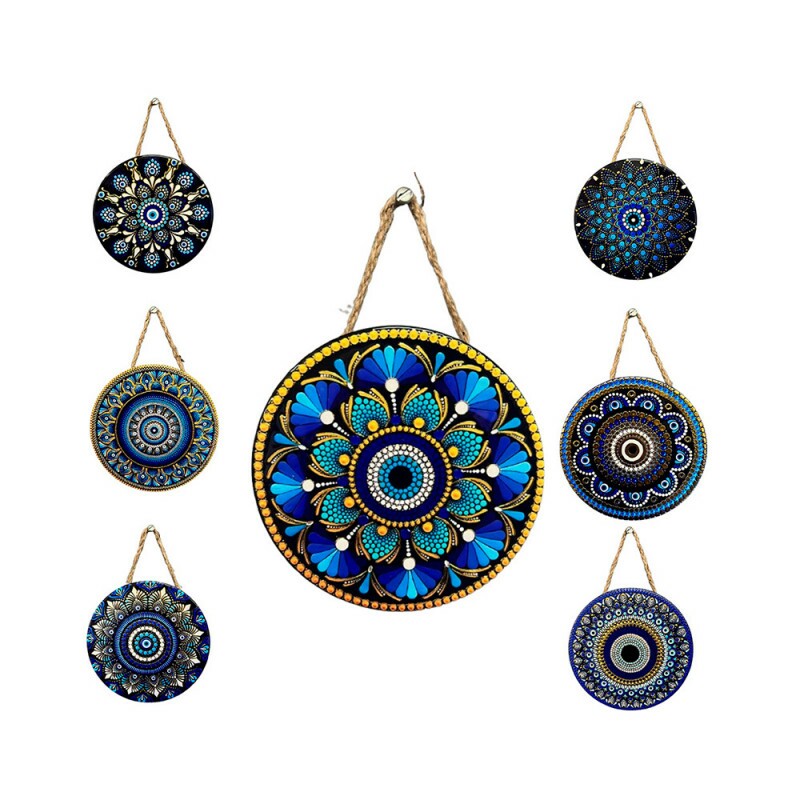 AZULEJO DECORATIVO GREGO 16CM # TDECP-184