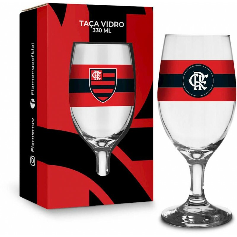 TACA WINDSOR FLAMENGO CLUBES 330ML # 14065