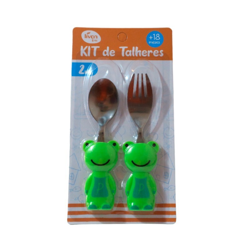 KIT TALHER SAPO VERDE C/2 PCS # 4344