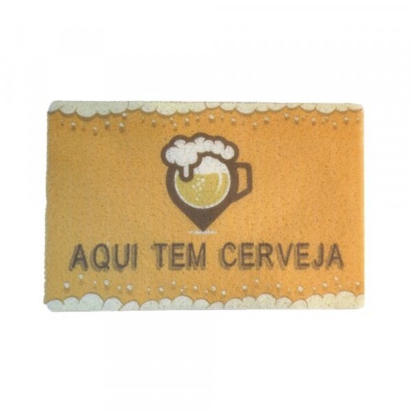 TAPETE VINILA AQUI TEM CERVEJA # TAP0018