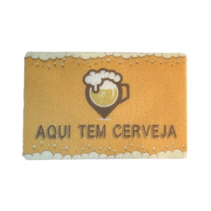 TAPETE VINILA AQUI TEM CERVEJA # TAP0018