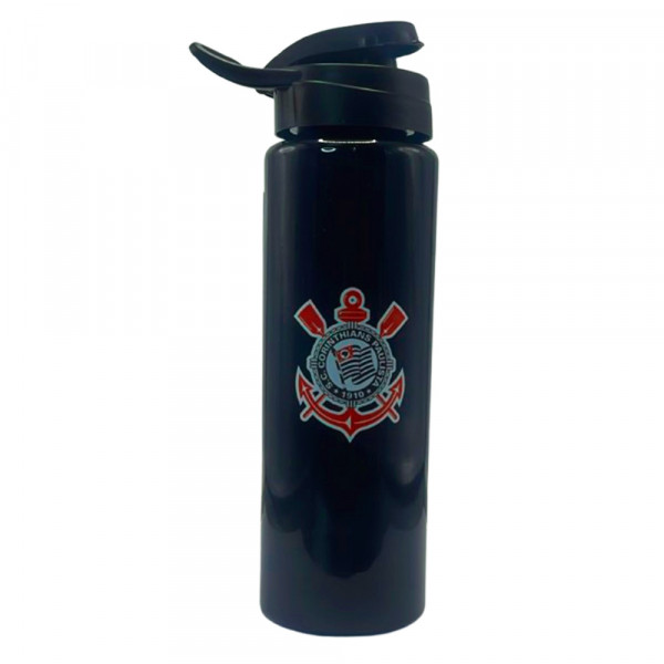 GARRAFA CORINTHIANS PRETA 750ML # COR002GAR GARRAFA CORINTHIANS PRETA 750ML # COR002GAR
