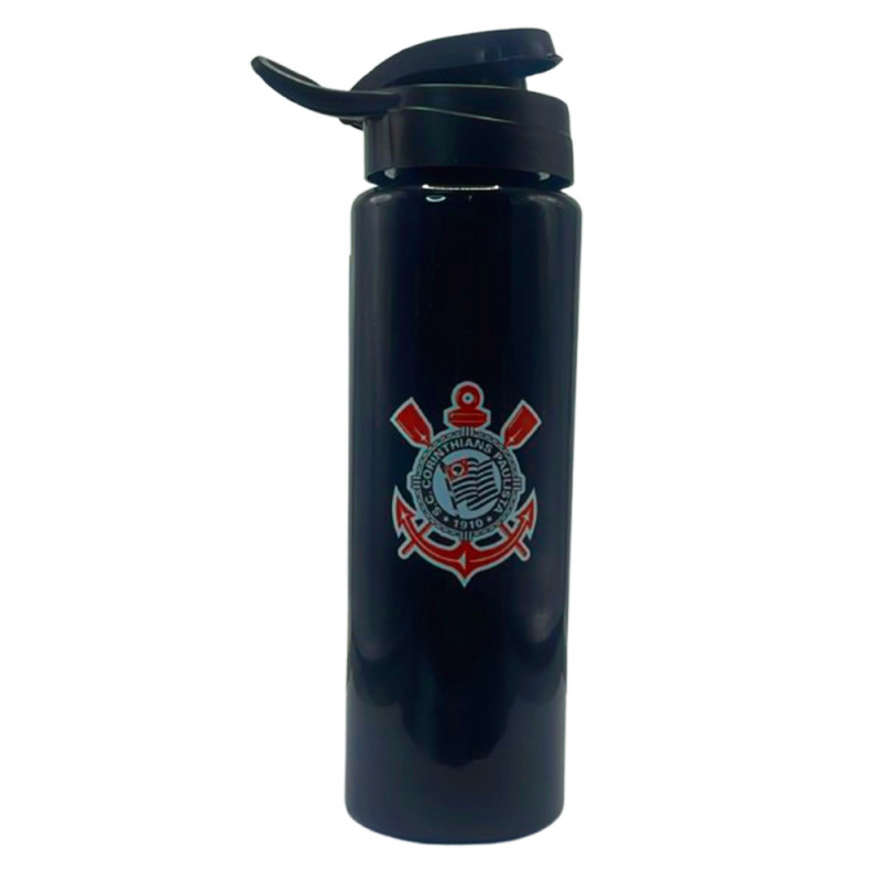 GARRAFA CORINTHIANS PRETA 750ML # COR002GAR