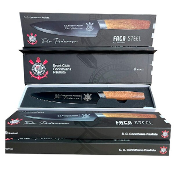 FACA CORINTHIANS STEEL PREMIUM 31.3X4CM # 13254