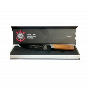 FACA CORINTHIANS STEEL PREMIUM 31.3X4CM # 13254 FACA CORINTHIANS STEEL PREMIUM 31.3X4CM # 13254