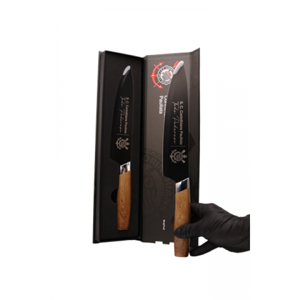 FACA CORINTHIANS STEEL PREMIUM 31.3X4CM # 13254