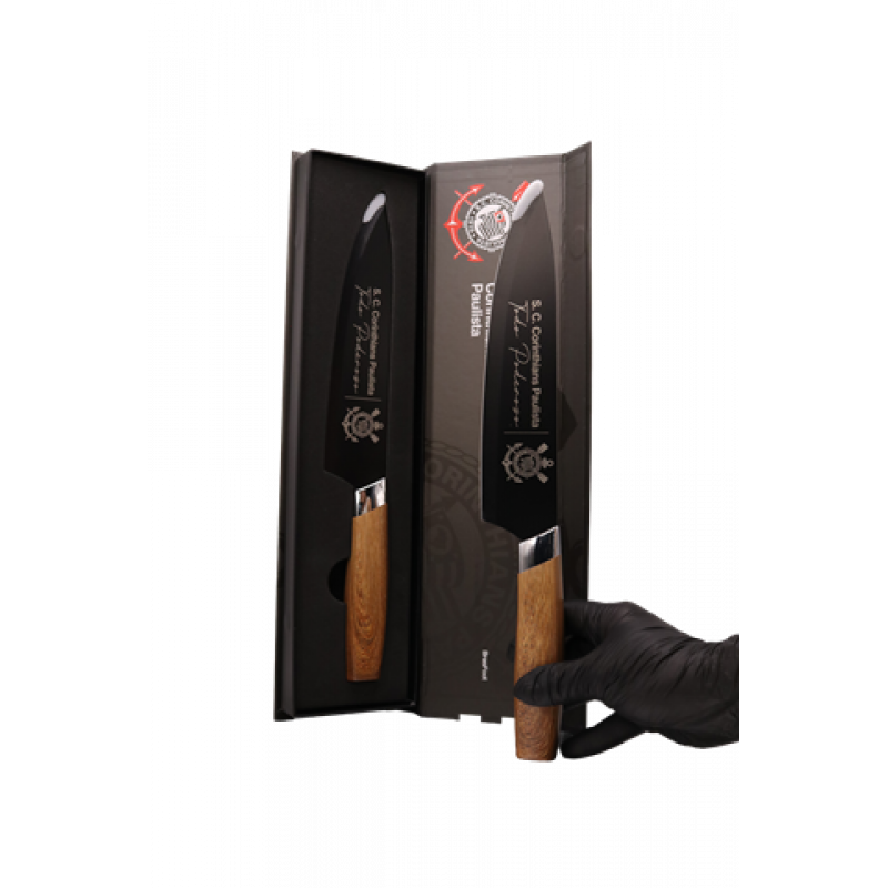 FACA CORINTHIANS STEEL PREMIUM 31.3X4CM # 13254