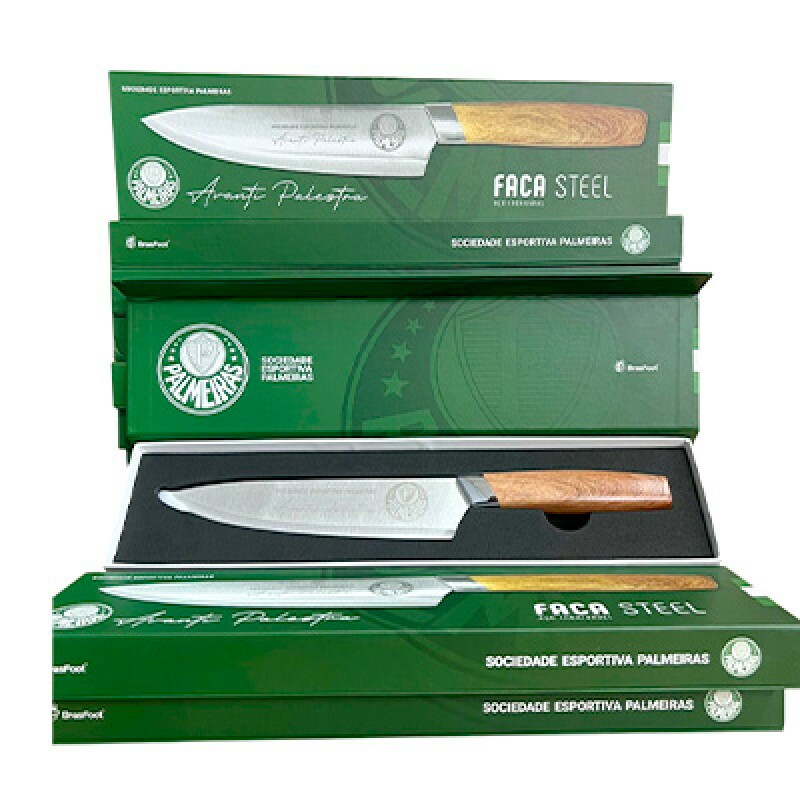 FACA PALMEIRAS STEEL PREMIUM 31.3X4CM # 13252