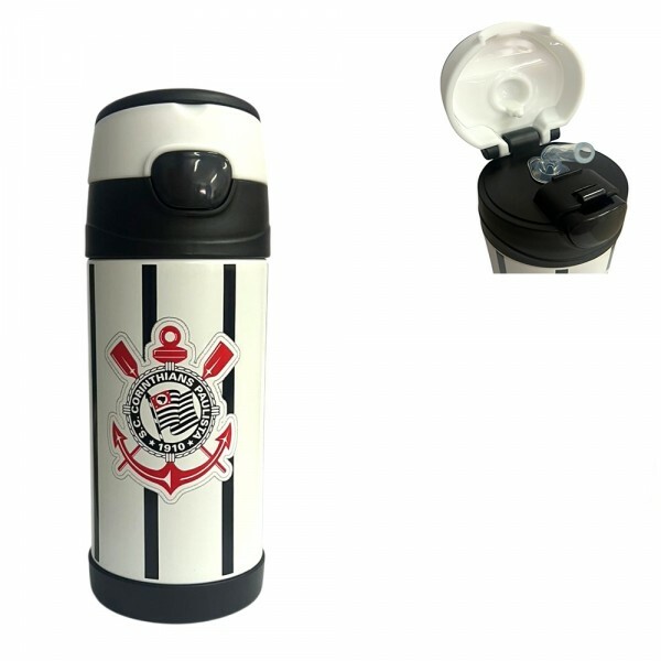 GARRAFA TOP HANDLE CORINTHIANS 350ML # 10073732