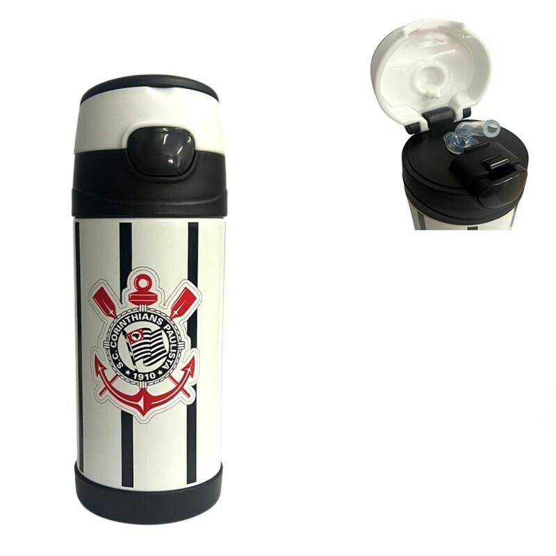 GARRAFA TOP HANDLE CORINTHIANS 350ML # 10073732
