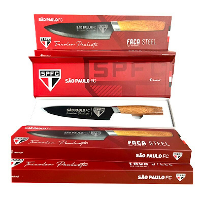 FACA SAO PAULO  STEEL PREMIUM 31.3X4CM # 14985