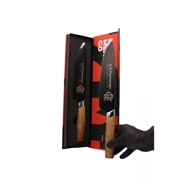 FACA FLAMENGO STEEL PREMIUM 31.3X4CM # 13246 FACA FLAMENGO STEEL PREMIUM 31.3X4CM # 13246