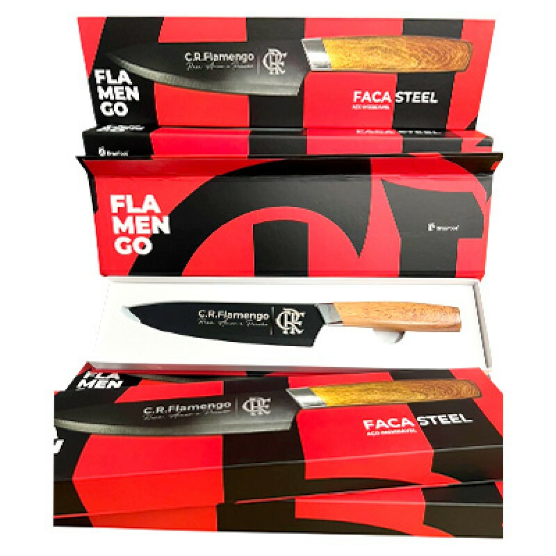FACA FLAMENGO STEEL PREMIUM 31.3X4CM # 13246