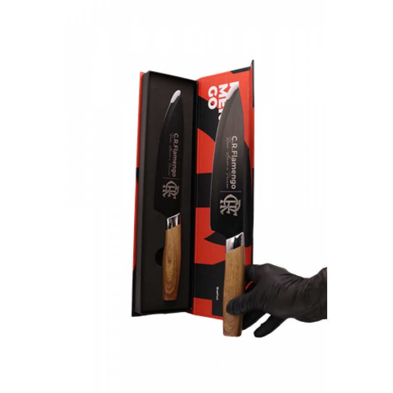 FACA FLAMENGO STEEL PREMIUM 31.3X4CM # 13246