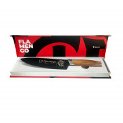 FACA FLAMENGO STEEL PREMIUM 31.3X4CM # 13246