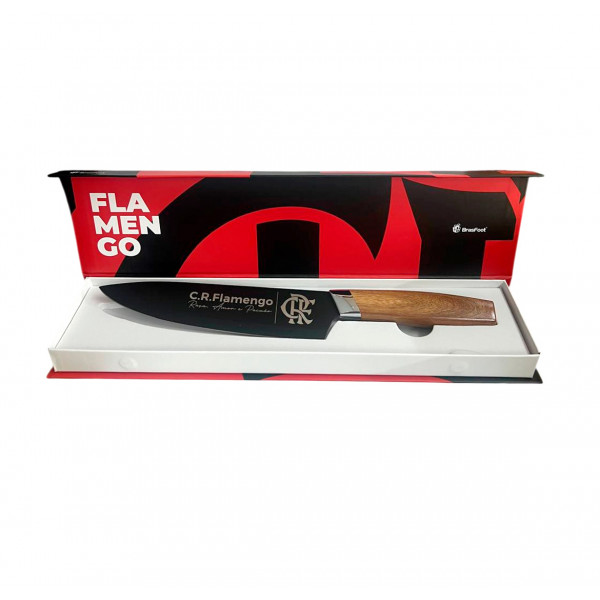 FACA FLAMENGO STEEL PREMIUM 31.3X4CM # 13246