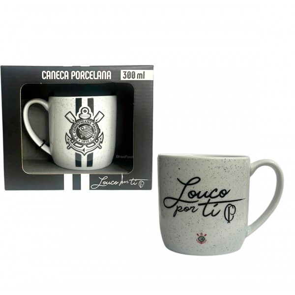 CANECA CORINTHIANS 300ML # 11763 CANECA CORINTHIANS 300ML # 11763