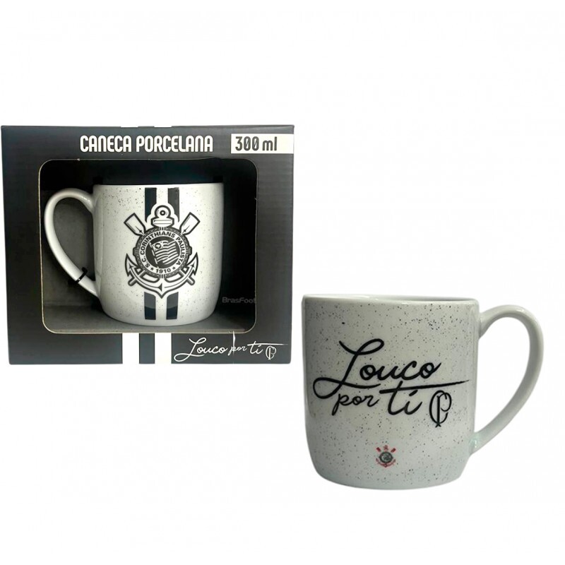 CANECA CORINTHIANS 300ML # 11763
