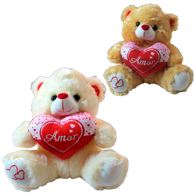 URSO CORACAO 33CM # FE7127