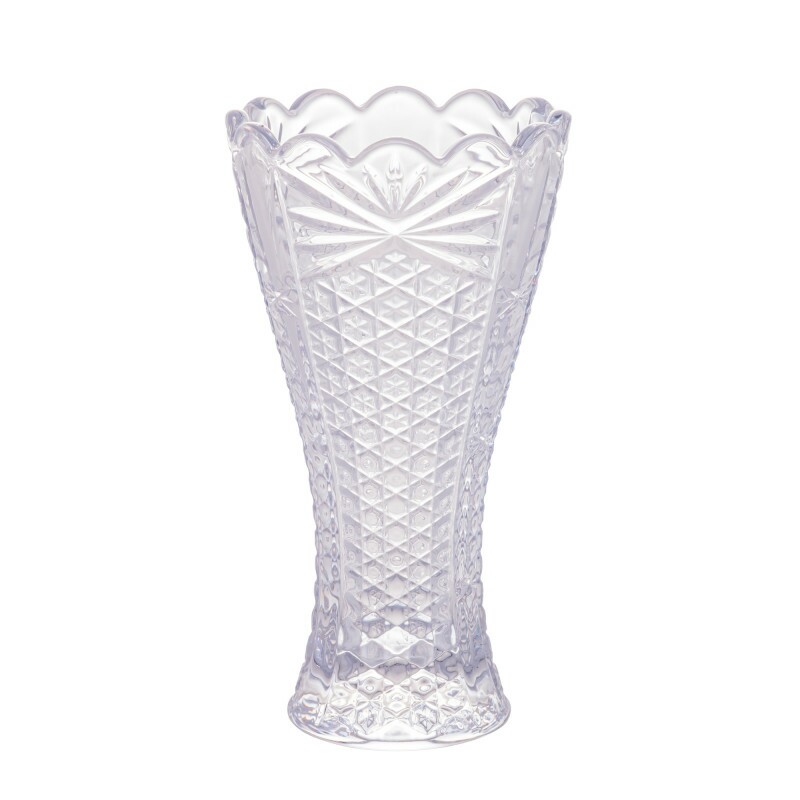 VASO CRISTAL PRINCESS 8X14CM # 27950
