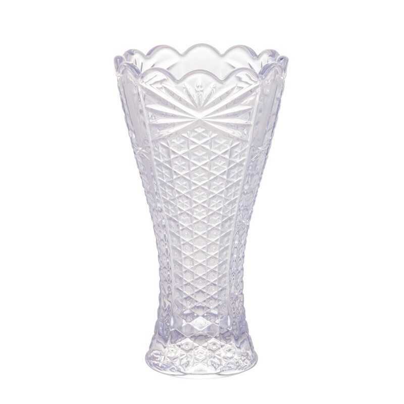 VASO CRISTAL PRINCESS 14CM #27950