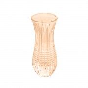 VASO CRISTAL QUEEN AMBER 6X15CM # 27971