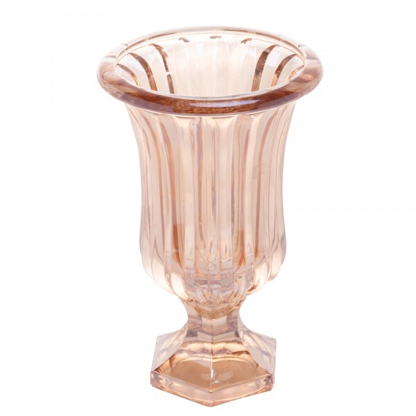 VASO RENAISSANCE AMBAR 15CM #7756