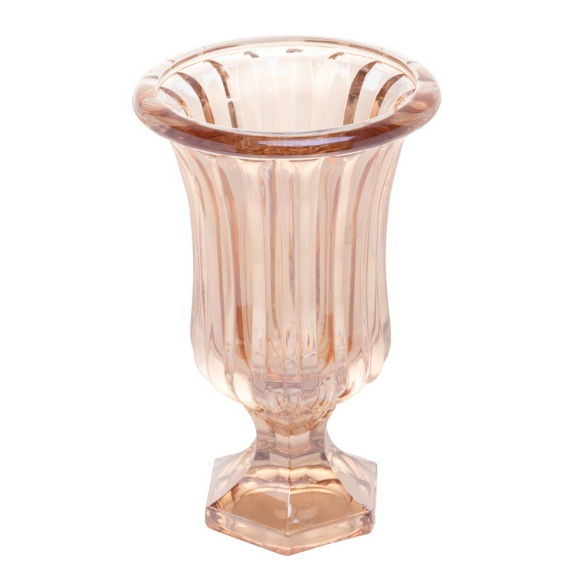 VASO RENAISSANCE AMBAR 15CM #7756