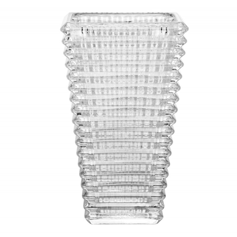 VASO MAYA TRANSPARENTE 10.5X7.5X17.5CM # 61663