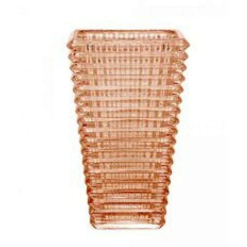 VASO MAYA AMBAR 10.5X7.5X17.5CM # 61664