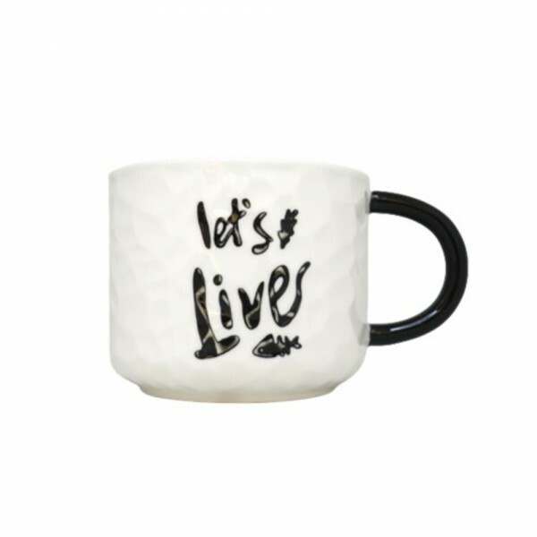 VASO GATINHO YOU LETS LIVE # WC409856