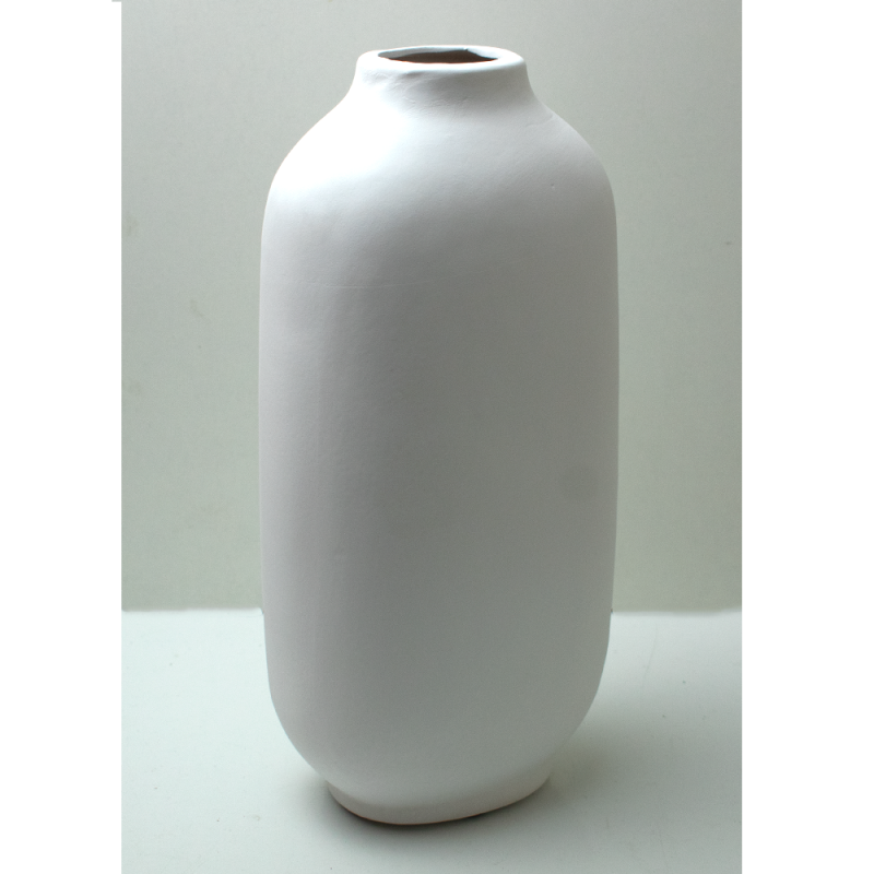 VASO BRANCO 26CM # 15523