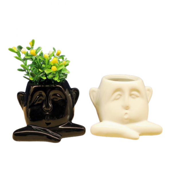 VASO BUDA 9.6X8.5X6.5CM # 74766