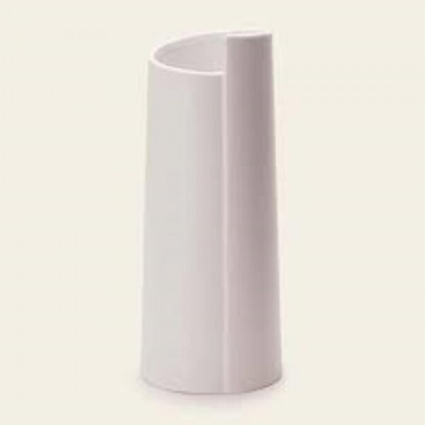 VASO BRANCO LISO # 13984