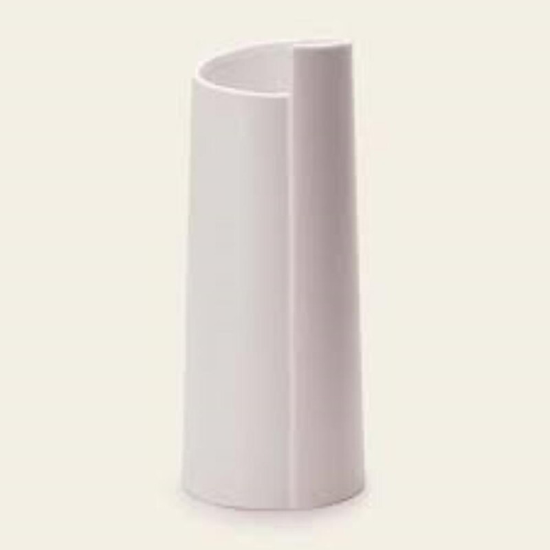 VASO BRANCO LISO # 13984