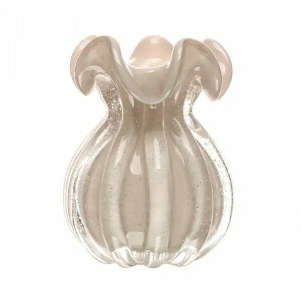 VASO ITALY NUDE LEITOSO 11X13CM # 61799