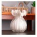 VASO ITALY NUDE LEITOSO 11X13CM # 61799