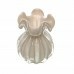 VASO ITALY NUDE LEITOSO 11X13CM # 61799