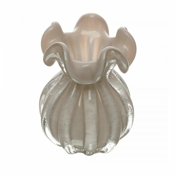 VASO ITALY NUDE LEITOSO 13X17CM # 61802