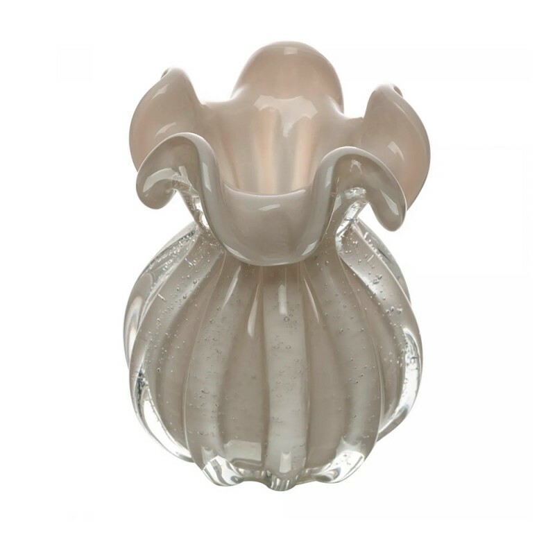 VASO ITALY NUDE LEITOSO 13X17CM # 61802