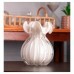 VASO ITALY NUDE LEITOSO 13X17CM # 61802