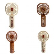 MINI VENTILADOR CAPIVARA USB 6.5X16CM # 1181