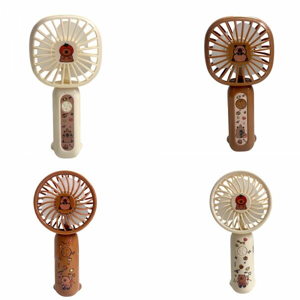 MINI VENTILADOR CAPIVARA USB 6.5X16CM # 1181 MINI VENTILADOR CAPIVARA USB 6.5X16CM # 1181